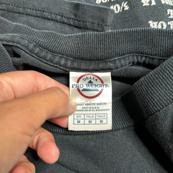 Shinedown Equinox Concert Tour 2006 Black Tshirt Size Medium - Picture 7 of 11